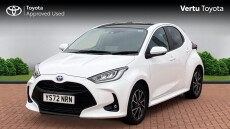 Toyota Yaris 1.5 Hybrid Design 5dr CVT Hybrid Hatchback